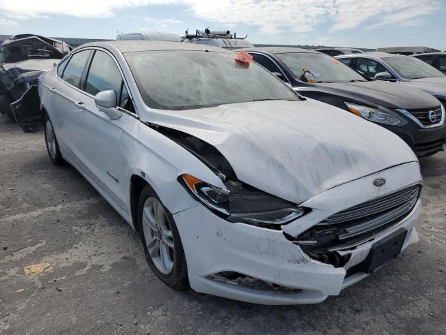 FORD FUSION SE 2018 with VIN 3FA6P0LU9JR163502 - Photo from auction