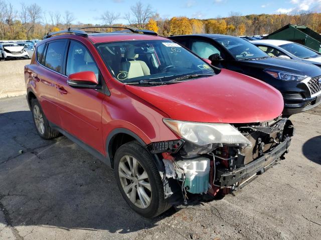 TOYOTA RAV4 LIMIT 2014 with VIN 2T3DFREV5EW158815 - Photo from auction
