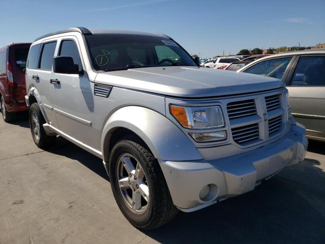 DODGE NITRO SXT 2010 with VIN 1D4PU5GK3AW119511 - Photo from auction