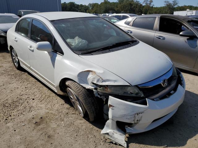 HONDA CIVIC LX 2011 with VIN 19XFA1F54BE009634 - Photo from auction