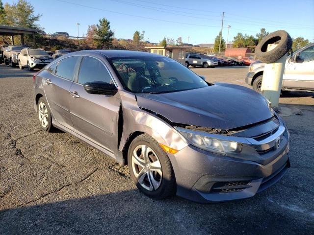 HONDA CIVIC LX 2016 with VIN 19XFC2F51GE038614 - Photo from auction