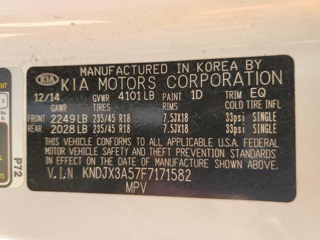 Photo 10 from auction – 2015 KIA SOUL ! with VIN KNDJX3A57F7171582