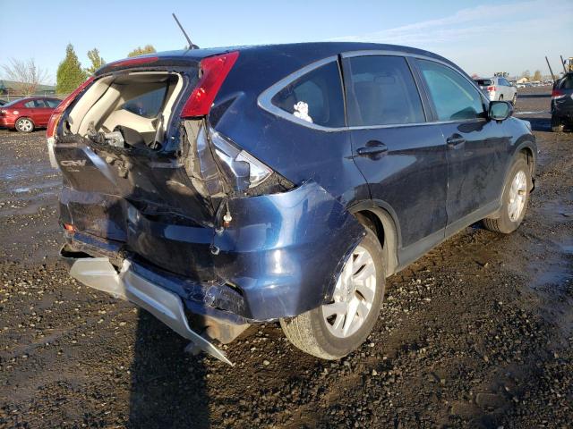 Photo 4 from auction – 2016 HONDA CR-V EX with VIN 2HKRM4H55GH641788