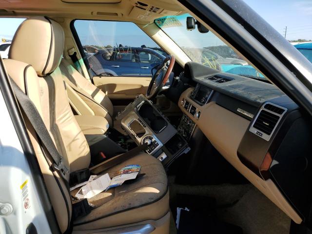 Photo 5 from auction – 2011 LAND ROVER RANGE ROVE with VIN SALMF1E48BA347289