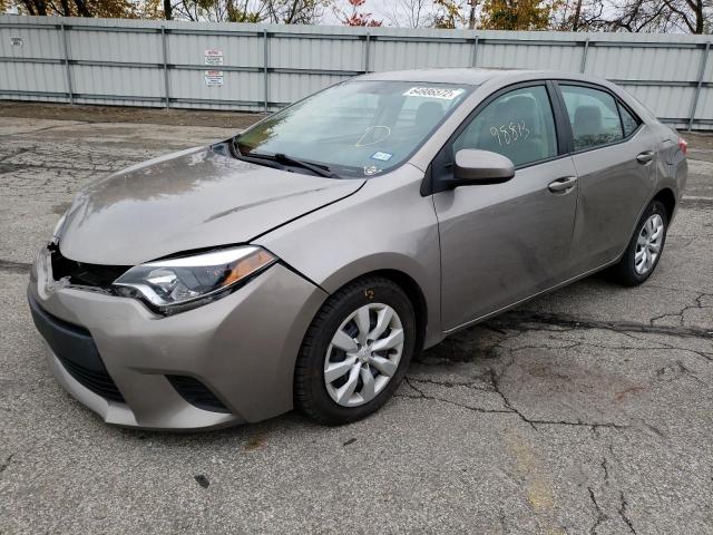Photo 2 from auction – 2014 TOYOTA COROLLA L with VIN 5YFBURHEXEP094452