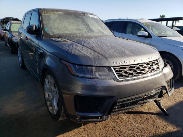 LAND ROVER RANGE ROVE 2018 with VIN SALWR2RK2JA400758 - Photo from auction