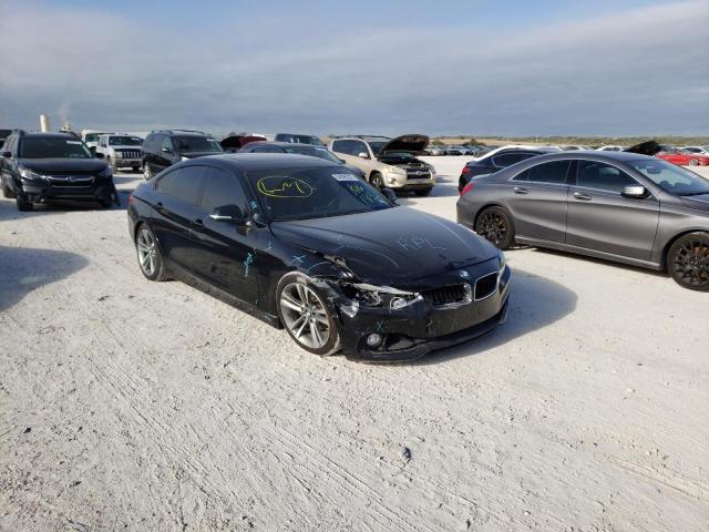 BMW 428 I GRAN 2015 with VIN WBA4A5C55FGK16183 - Photo from auction
