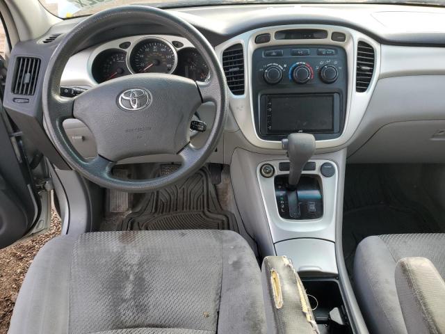 Photo 8 from auction – 2004 TOYOTA HIGHLANDER with VIN JTEGD21A140100079