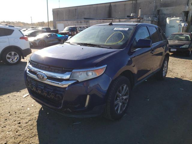 Photo 2 from auction – 2011 FORD EDGE LIMIT with VIN 2FMDK3KC1BBA19058