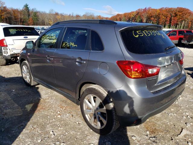 Photo 3 from auction – 2013 MITSUBISHI OUTLANDER with VIN 4A4AR4AUXDE010085