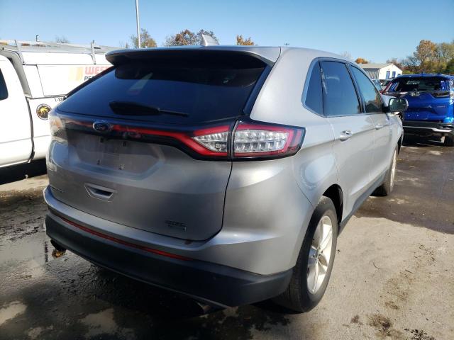 Photo 4 from auction – 2017 FORD EDGE SEL with VIN 2FMPK3J91HBC02990