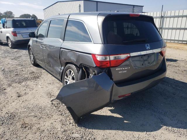Photo 3 from auction – 2012 HONDA ODYSSEY EX with VIN 5FNRL5H63CB011679