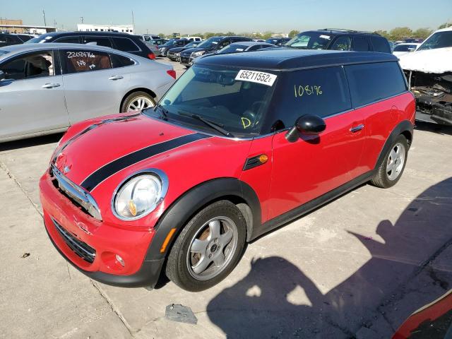 Foto 2 de la subasta – 2011 MINI COOPER CLU con VIN WMWZF3C55BT188351