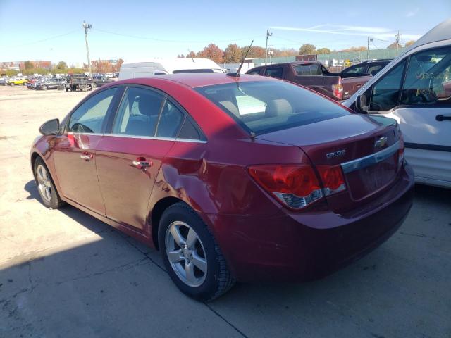 Photo 3 from auction – 2012 CHEVROLET CRUZE LT with VIN 1G1PF5SC3C7123734