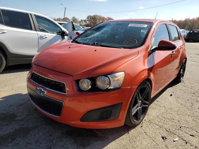 صورة رقم 2 من المزاد - 2012 CHEVROLET SONIC LT مع VIN 1G1JD6SB1C4183778