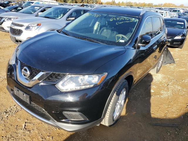 Photo 2 from auction – 2015 NISSAN ROGUE S with VIN KNMAT2MV5FP531983