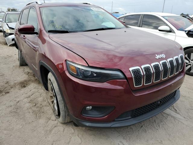 Photo 1 from auction – 2021 JEEP CHEROKEE L with VIN 1C4PJLMX5MD144016