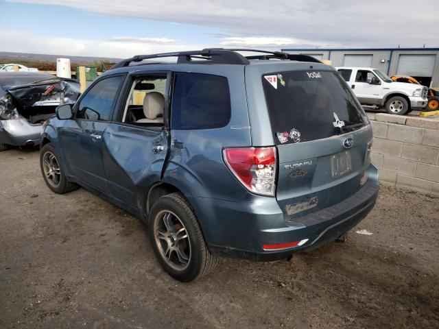 Photo 3 from auction – 2009 SUBARU FORESTER 2 with VIN JF2SH63629H743344