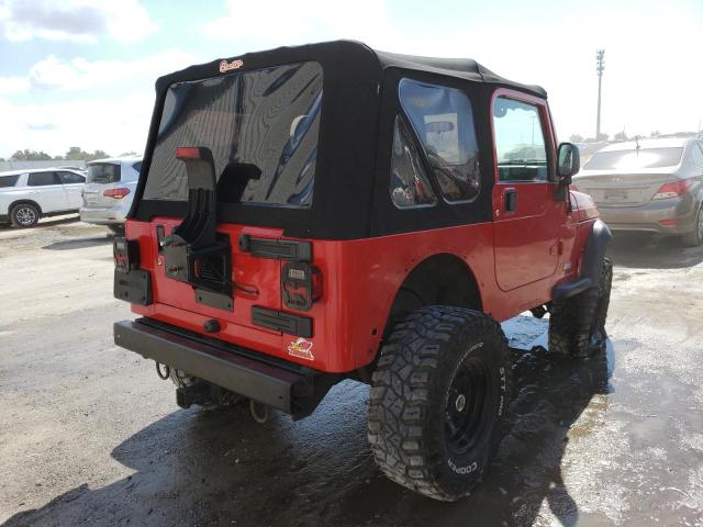 Photo 4 from auction – 2005 JEEP WRANGLER / with VIN 1J4FA29175P325624