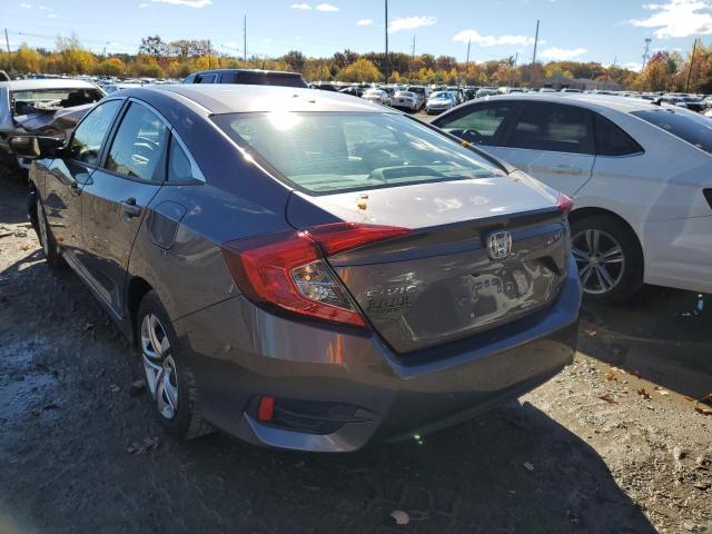 Photo 3 from auction – 2018 HONDA CIVIC LX with VIN 19XFC2F50JE200837