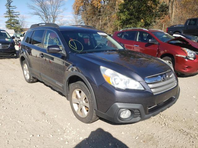 SUBARU OUTBACK 2. 2013 with VIN 4S4BRCGC0D3283807 - Photo from auction