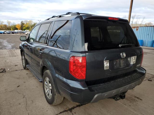 Photo 3 from auction – 2004 HONDA PILOT EXL with VIN 2HKYF18694H535725