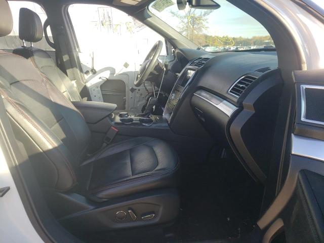 Photo 5 from auction – 2018 FORD EXPLORER S with VIN 1FM5K8GT0JGB74489
