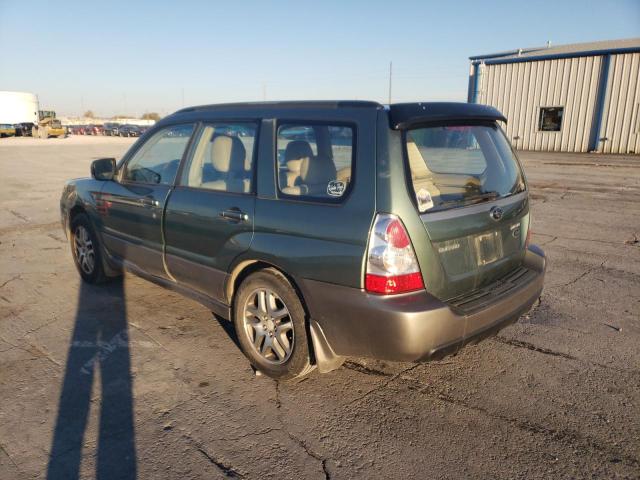Photo 3 from auction – 2006 SUBARU FORESTER 2 with VIN JF1SG67656H742749