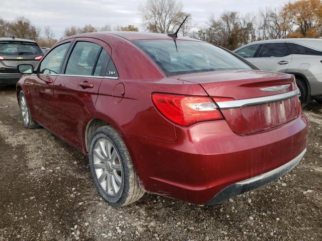 Photo 3 from auction – 2012 CHRYSLER 200 TOURIN with VIN 1C3CCBBB8CN137424