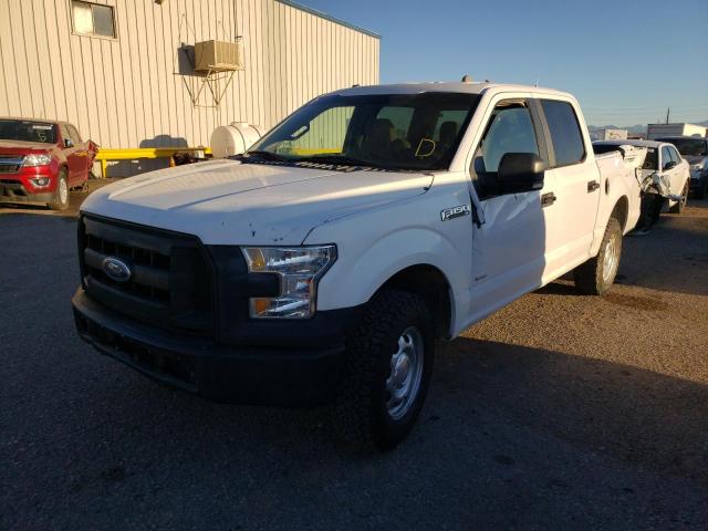 Photo 2 from auction – 2017 FORD F150 SUPER with VIN 1FTEW1EG4HKC31032