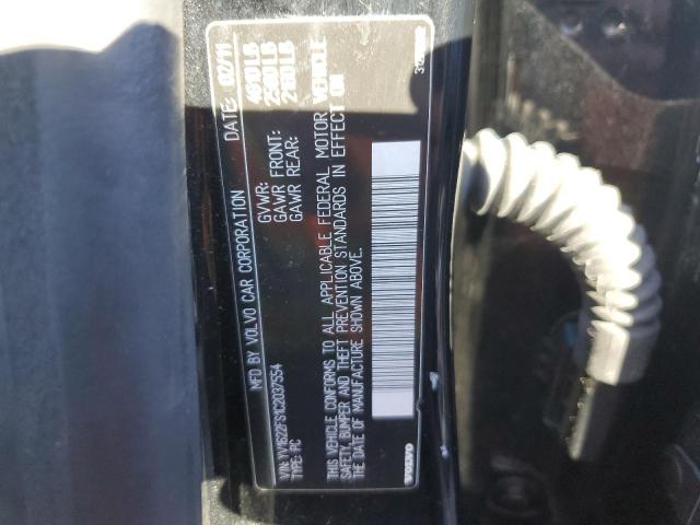 Photo 10 from auction – 2012 VOLVO S60 T5 with VIN YV1622FS1C2037554