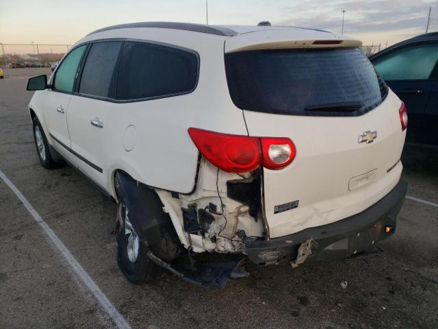 Photo 3 from auction – 2012 CHEVROLET TRAVERSE L with VIN 1GNKREED8CJ413345
