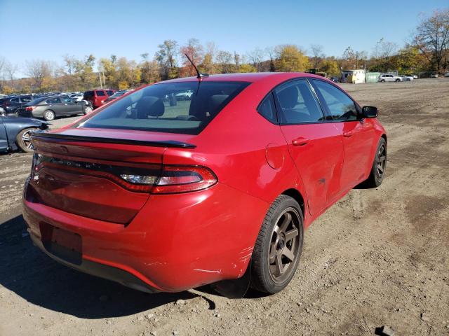 Photo 4 from auction – 2013 DODGE DART SXT with VIN 1C3CDFBH5DD640554