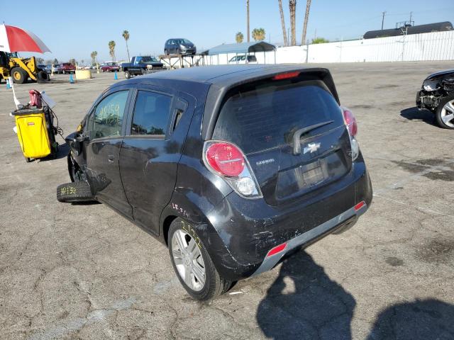Photo 3 from auction – 2013 CHEVROLET SPARK LS with VIN KL8CB6S90DC575959