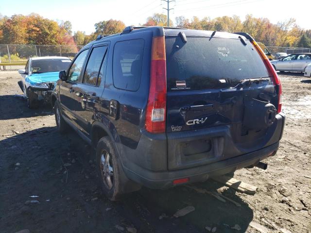 Photo 3 from auction – 2004 HONDA CR-V EX with VIN SHSRD788X4U216971