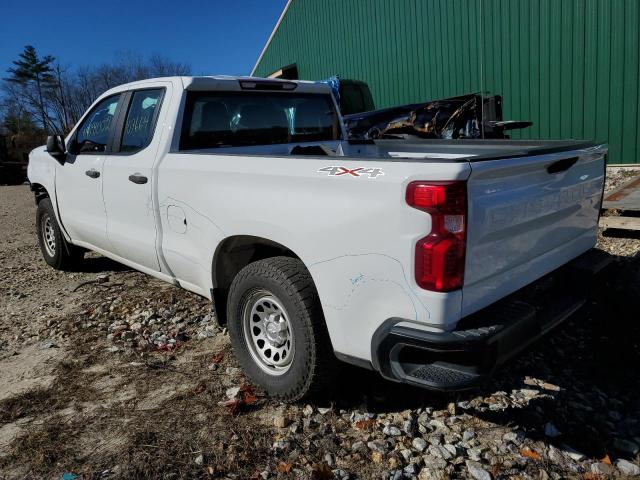 Photo 3 from auction – 2019 CHEVROLET SILVERADO with VIN 1GCRYAEH2KZ344769