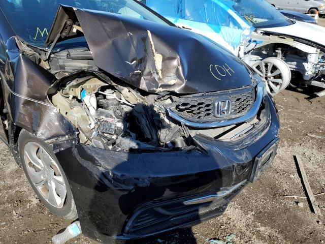 Photo 9 from auction – 2013 HONDA CIVIC LX with VIN 2HGFB2F51DH575357