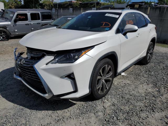Photo 2 from auction – 2017 LEXUS RX 350 BAS with VIN 2T2ZZMCA5HC058238