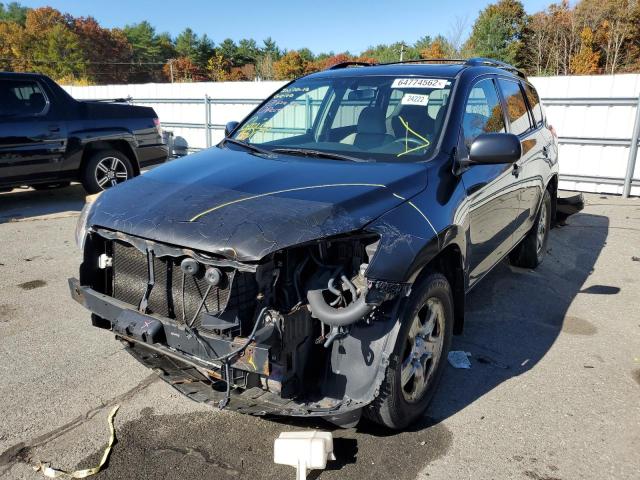 Photo 2 from auction – 2010 TOYOTA RAV4 with VIN JTMBF4DV0AD034079