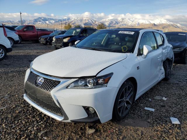Photo 2 from auction – 2016 LEXUS CT 200 with VIN JTHKD5BH4G2273940