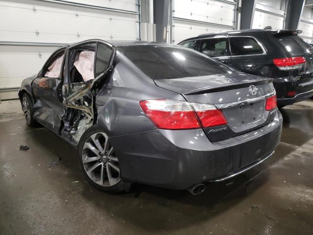 Photo 3 from auction – 2014 HONDA ACCORD with VIN 1HGCR2F56EA304695