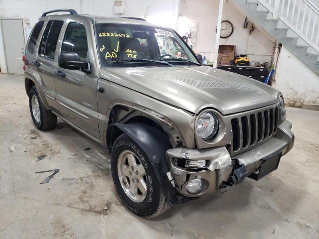 Photo 1 from auction – 2004 JEEP LIBERTY with VIN 1J8GL58K54W183318