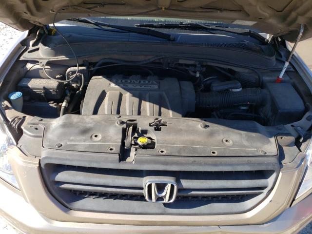 Photo 7 from auction – 2005 HONDA PILOT EX with VIN 5FNYF18595B055059