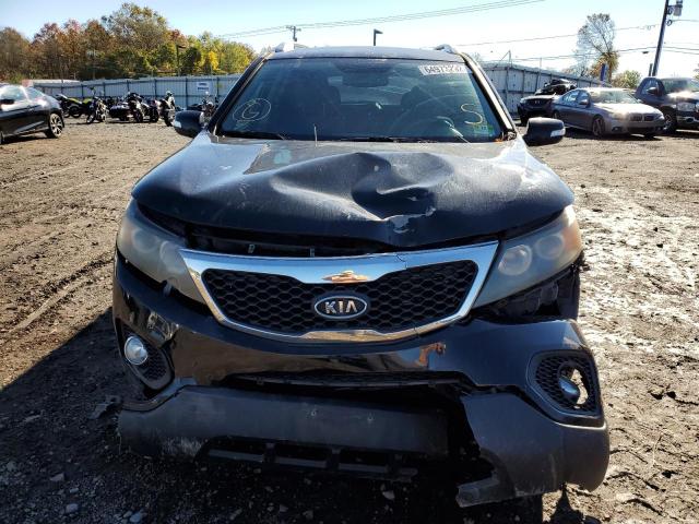Photo 9 from auction – 2011 KIA SORENTO BA with VIN 5XYKTDA29BG111151