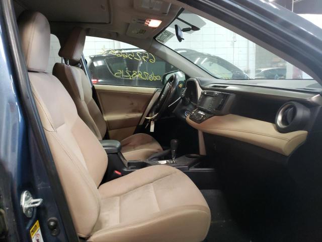 Photo 5 from auction – 2013 TOYOTA RAV4 XLE with VIN 2T3RFREV2DW006205
