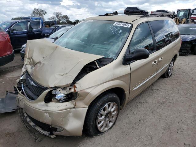 Photo 2 from auction – 2001 CHRYSLER TOWN & COU with VIN 2C4GP54L71R296993