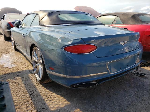 Photo 3 from auction – 2020 BENTLEY CONTINENTA with VIN SCBDB4ZG9LC077863