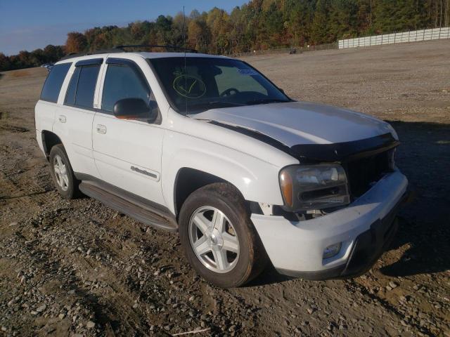 Photo 1 from auction – 2003 CHEVROLET TRAILBLAZE with VIN 1GNDT13SX32225120