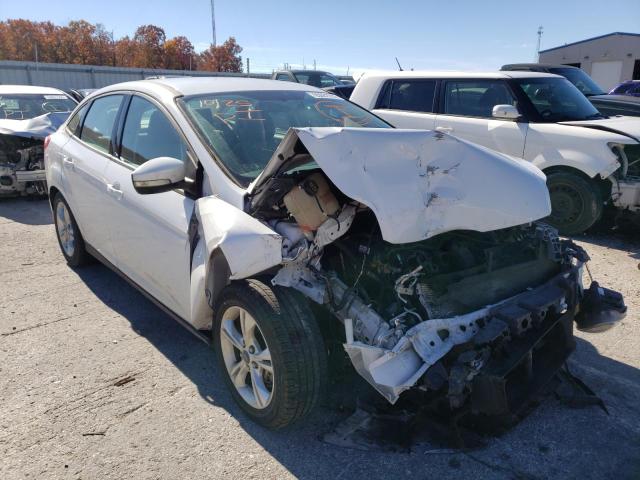 FORD FOCUS SE 2014 with VIN 1FADP3F21EL261088 - Photo from auction