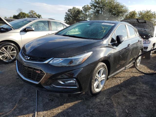 Photo 2 from auction – 2017 CHEVROLET CRUZE LT with VIN 3G1BE6SM3HS512944